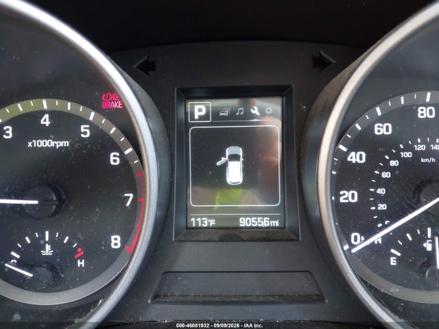 46081932 :رقم المزاد ، 5XYZU3LB8JG505466 vin ، 2018 Hyundai Santa Fe Sport 2.4l مزاد بيع