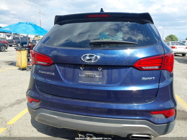 46081932 :رقم المزاد ، 5XYZU3LB8JG505466 vin ، 2018 Hyundai Santa Fe Sport 2.4l مزاد بيع