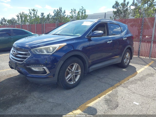 46081932 :رقم المزاد ، 5XYZU3LB8JG505466 vin ، 2018 Hyundai Santa Fe Sport 2.4l مزاد بيع