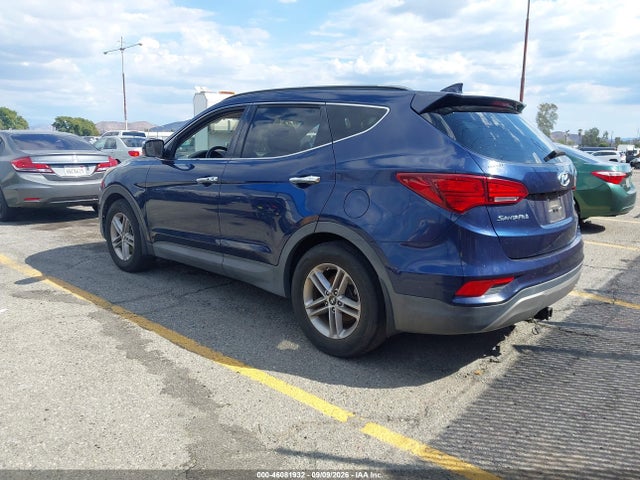 46081932 :رقم المزاد ، 5XYZU3LB8JG505466 vin ، 2018 Hyundai Santa Fe Sport 2.4l مزاد بيع
