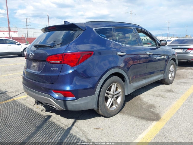 46081932 :رقم المزاد ، 5XYZU3LB8JG505466 vin ، 2018 Hyundai Santa Fe Sport 2.4l مزاد بيع