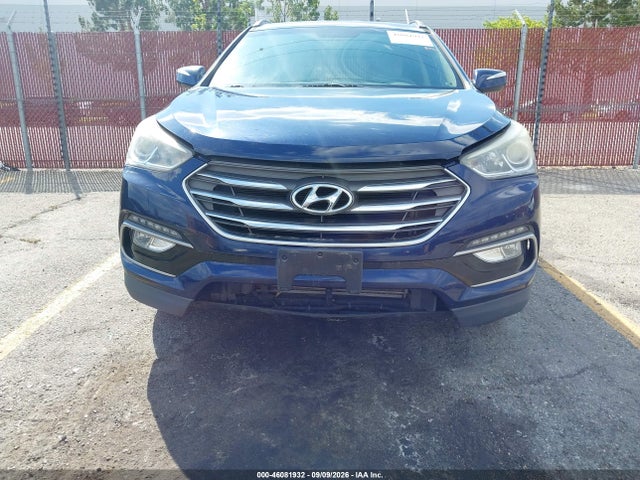 46081932 :رقم المزاد ، 5XYZU3LB8JG505466 vin ، 2018 Hyundai Santa Fe Sport 2.4l مزاد بيع
