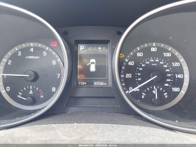 46081932 :رقم المزاد ، 5XYZU3LB8JG505466 vin ، 2018 Hyundai Santa Fe Sport 2.4l مزاد بيع