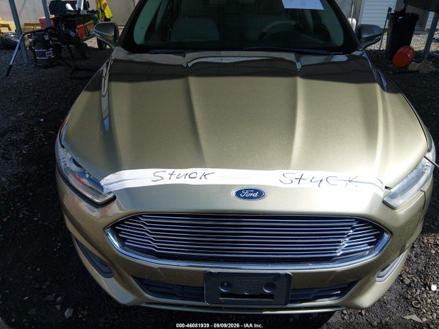 Продажа на аукционе авто 2013 Ford Fusion Se, vin: 3FA6P0H73DR193943, номер лота: 46081939