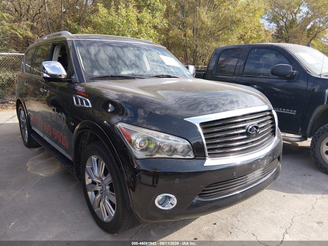 Auction sale of the 2014 Infiniti Qx80, vin: JN8AZ2NF3E9555194, lot number: 46081942