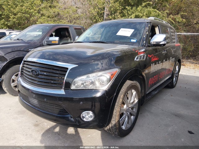 Infiniti QX80 2014 JN8AZ2NF3E9555194 Image 2