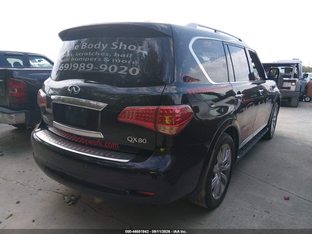 Infiniti QX80 2014 JN8AZ2NF3E9555194 Image 4