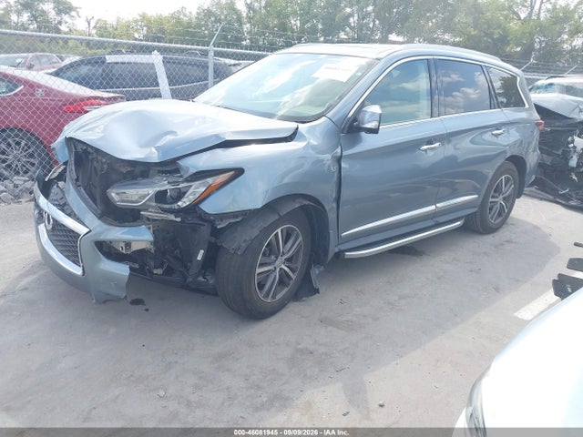 Aukcja sprzedaży 2017 Infiniti Qx60, vin: 5N1DL0MN4HC529004, numer aukcji: 46081945