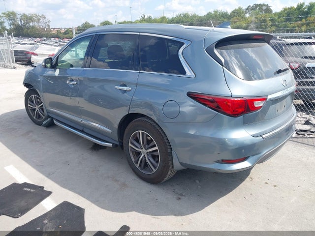 Aukcja sprzedaży 2017 Infiniti Qx60, vin: 5N1DL0MN4HC529004, numer aukcji: 46081945