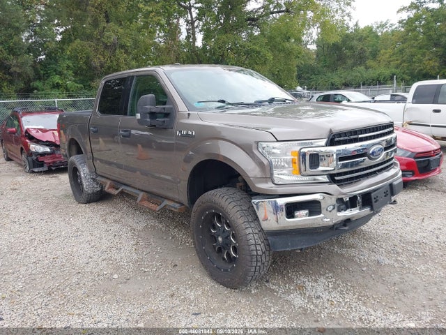 46081948 :رقم المزاد ، 1FTEW1EG3JFD74438 vin ، 2018 Ford F-150 Xlt مزاد بيع