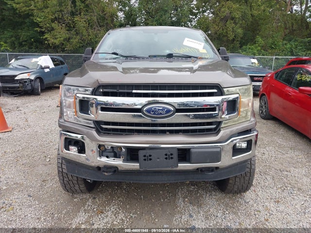 46081948 :رقم المزاد ، 1FTEW1EG3JFD74438 vin ، 2018 Ford F-150 Xlt مزاد بيع