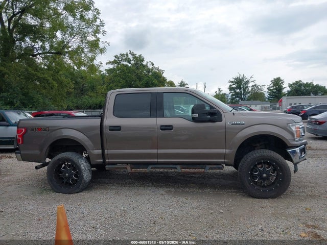 46081948 :رقم المزاد ، 1FTEW1EG3JFD74438 vin ، 2018 Ford F-150 Xlt مزاد بيع