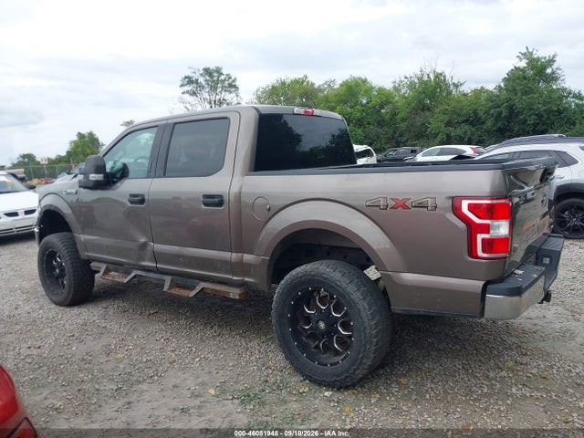 46081948 :رقم المزاد ، 1FTEW1EG3JFD74438 vin ، 2018 Ford F-150 Xlt مزاد بيع