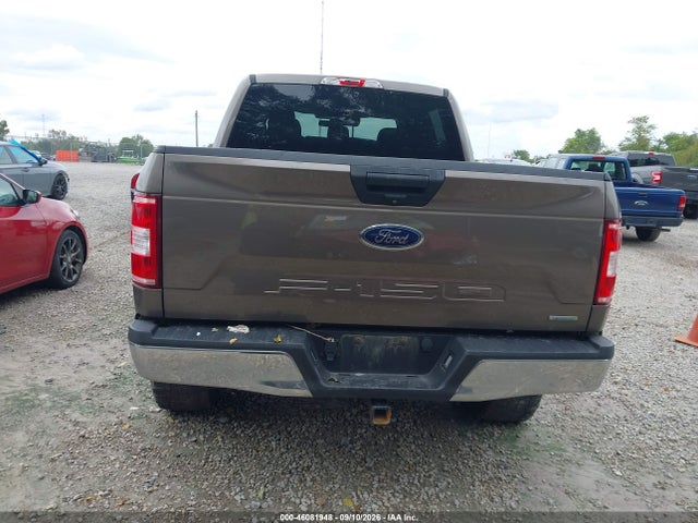 46081948 :رقم المزاد ، 1FTEW1EG3JFD74438 vin ، 2018 Ford F-150 Xlt مزاد بيع