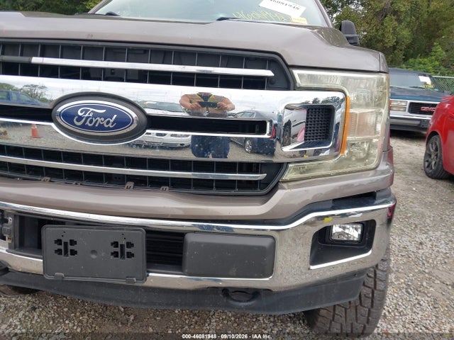46081948 :رقم المزاد ، 1FTEW1EG3JFD74438 vin ، 2018 Ford F-150 Xlt مزاد بيع