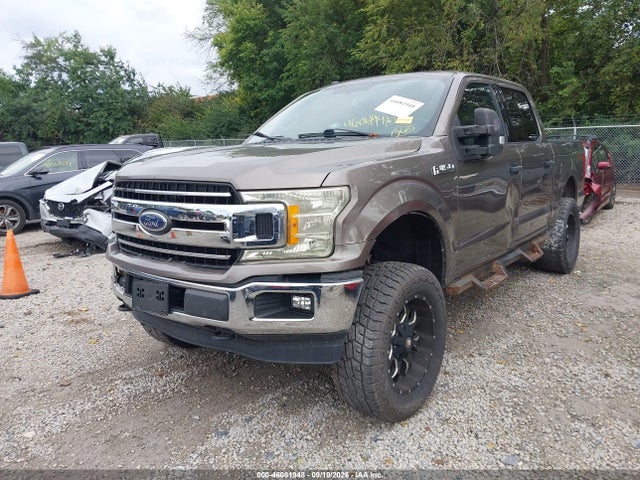 46081948 :رقم المزاد ، 1FTEW1EG3JFD74438 vin ، 2018 Ford F-150 Xlt مزاد بيع