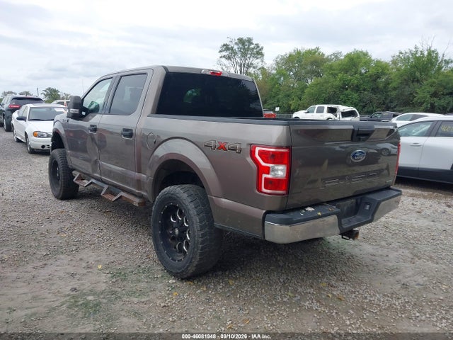 46081948 :رقم المزاد ، 1FTEW1EG3JFD74438 vin ، 2018 Ford F-150 Xlt مزاد بيع