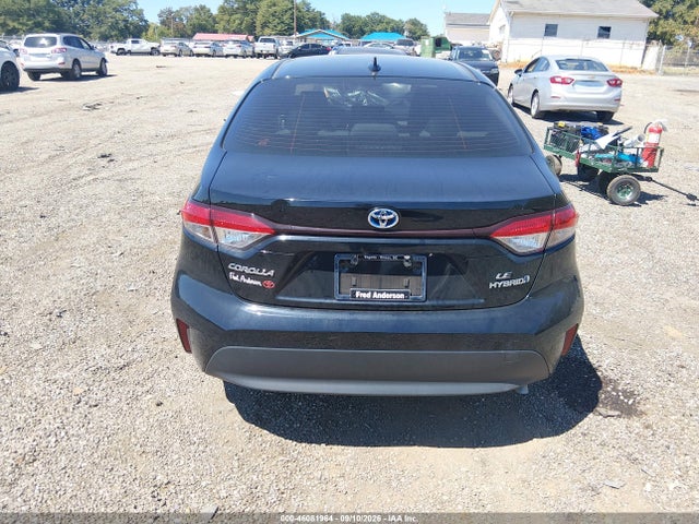 Aukcja sprzedaży 2023 Toyota Corolla Hybrid Le, vin: JTDBCMFEXPJ011795, numer aukcji: 46081964