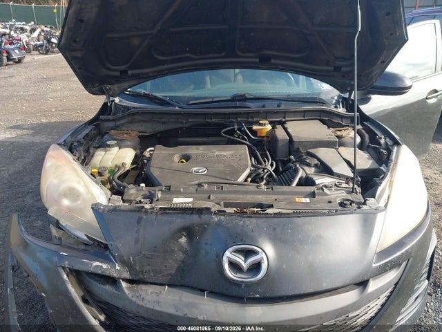 2011 Mazda Mazda3 I Sport მანქანა იყიდება აუქციონზე, vin: JM1BL1UG7B1417304, აუქციონის ნომერი: 46081965