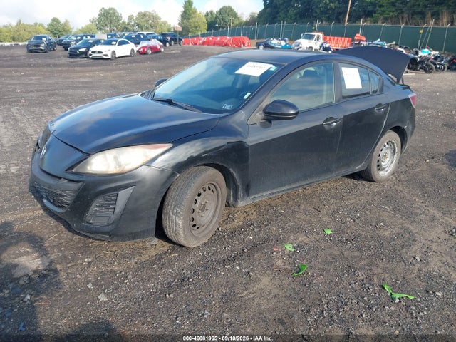 2011 Mazda Mazda3 I Sport მანქანა იყიდება აუქციონზე, vin: JM1BL1UG7B1417304, აუქციონის ნომერი: 46081965