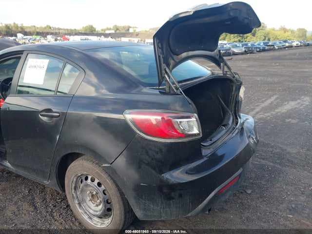 2011 Mazda Mazda3 I Sport მანქანა იყიდება აუქციონზე, vin: JM1BL1UG7B1417304, აუქციონის ნომერი: 46081965