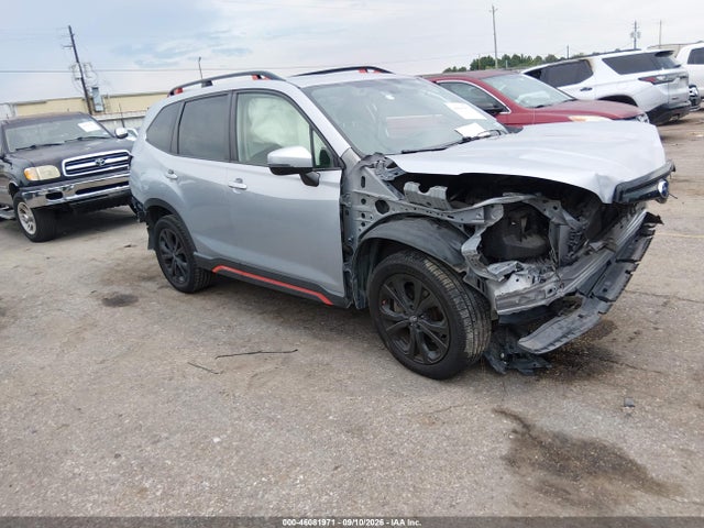 46081971 :رقم المزاد ، JF2SKAKC5KH490182 vin ، 2019 Subaru Forester Sport مزاد بيع
