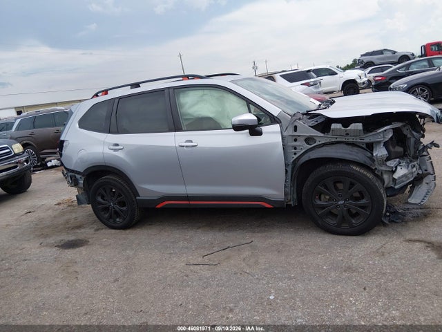 46081971 :رقم المزاد ، JF2SKAKC5KH490182 vin ، 2019 Subaru Forester Sport مزاد بيع