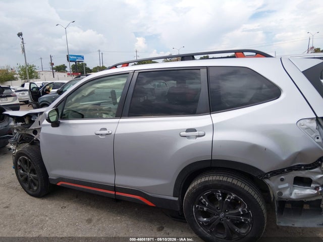 46081971 :رقم المزاد ، JF2SKAKC5KH490182 vin ، 2019 Subaru Forester Sport مزاد بيع