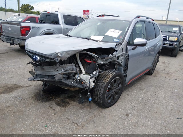 46081971 :رقم المزاد ، JF2SKAKC5KH490182 vin ، 2019 Subaru Forester Sport مزاد بيع