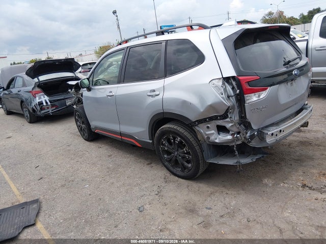 46081971 :رقم المزاد ، JF2SKAKC5KH490182 vin ، 2019 Subaru Forester Sport مزاد بيع