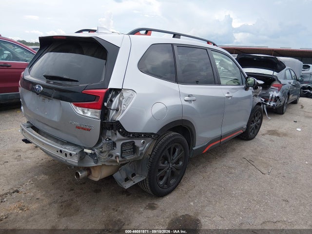 46081971 :رقم المزاد ، JF2SKAKC5KH490182 vin ، 2019 Subaru Forester Sport مزاد بيع