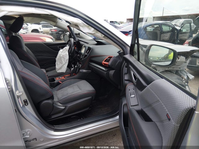 46081971 :رقم المزاد ، JF2SKAKC5KH490182 vin ، 2019 Subaru Forester Sport مزاد بيع