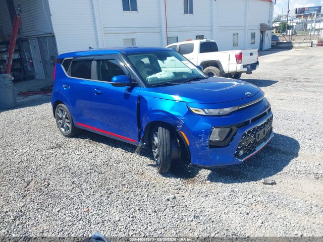 2020 Kia Soul Gt-line მანქანა იყიდება აუქციონზე, vin: KNDJ63AU5L7072202, აუქციონის ნომერი: 46081973