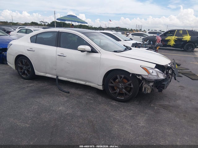 Продажа на аукционе авто 2014 Nissan Maxima 3.5 Sv, vin: 1N4AA5AP1EC479311, номер лота: 46081975