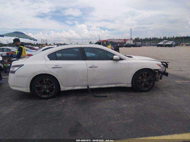 46081975 :رقم المزاد ، 1N4AA5AP1EC479311 vin ، 2014 Nissan Maxima 3.5 Sv مزاد بيع