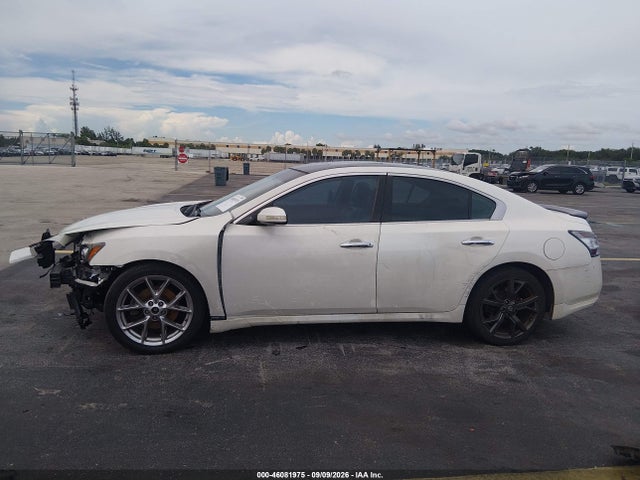46081975 :رقم المزاد ، 1N4AA5AP1EC479311 vin ، 2014 Nissan Maxima 3.5 Sv مزاد بيع
