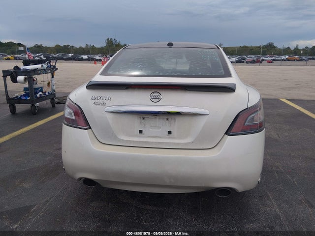 46081975 :رقم المزاد ، 1N4AA5AP1EC479311 vin ، 2014 Nissan Maxima 3.5 Sv مزاد بيع