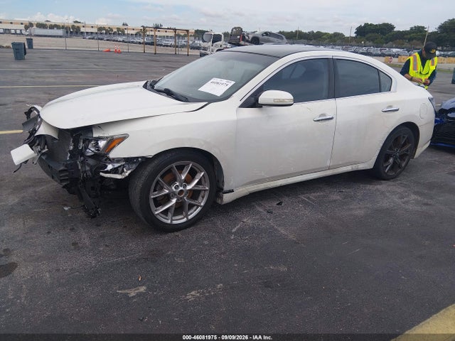 46081975 :رقم المزاد ، 1N4AA5AP1EC479311 vin ، 2014 Nissan Maxima 3.5 Sv مزاد بيع