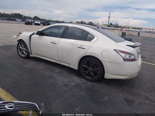 46081975 :رقم المزاد ، 1N4AA5AP1EC479311 vin ، 2014 Nissan Maxima 3.5 Sv مزاد بيع