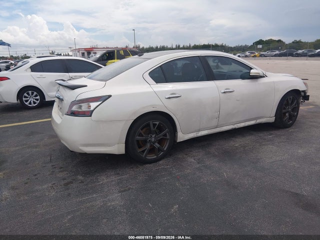 46081975 :رقم المزاد ، 1N4AA5AP1EC479311 vin ، 2014 Nissan Maxima 3.5 Sv مزاد بيع