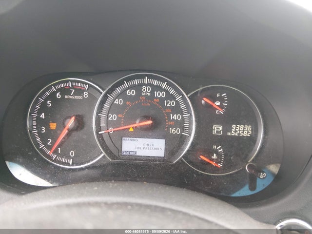 46081975 :رقم المزاد ، 1N4AA5AP1EC479311 vin ، 2014 Nissan Maxima 3.5 Sv مزاد بيع