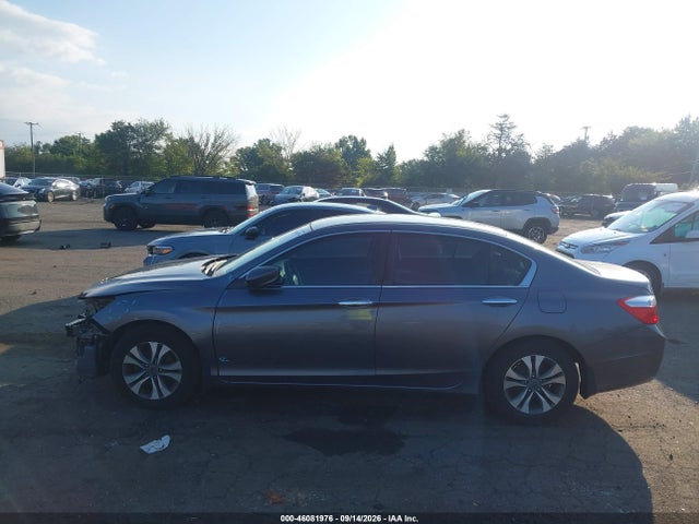 Продажа на аукционе авто 2015 Honda Accord Lx, vin: 1HGCR2F36FA222272, номер лота: 46081976
