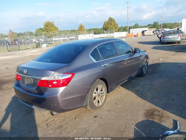 Продажа на аукционе авто 2015 Honda Accord Lx, vin: 1HGCR2F36FA222272, номер лота: 46081976