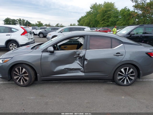 Продажа на аукционе авто 2021 Nissan Sentra Sv Xtronic Cvt, vin: 3N1AB8CV3MY280483, номер лота: 46081980