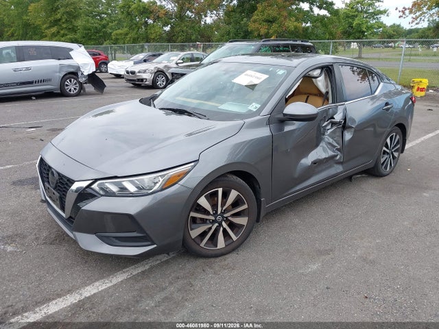 Продажа на аукционе авто 2021 Nissan Sentra Sv Xtronic Cvt, vin: 3N1AB8CV3MY280483, номер лота: 46081980