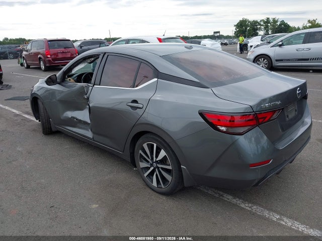 Продажа на аукционе авто 2021 Nissan Sentra Sv Xtronic Cvt, vin: 3N1AB8CV3MY280483, номер лота: 46081980