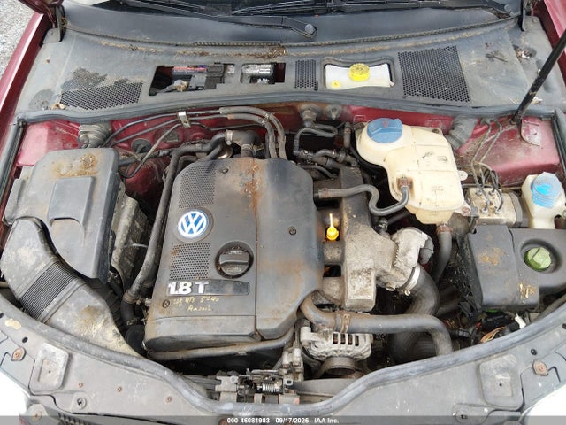 2002 Volkswagen Passat Gls მანქანა იყიდება აუქციონზე, vin: WVWVD63B42E420389, აუქციონის ნომერი: 46081983