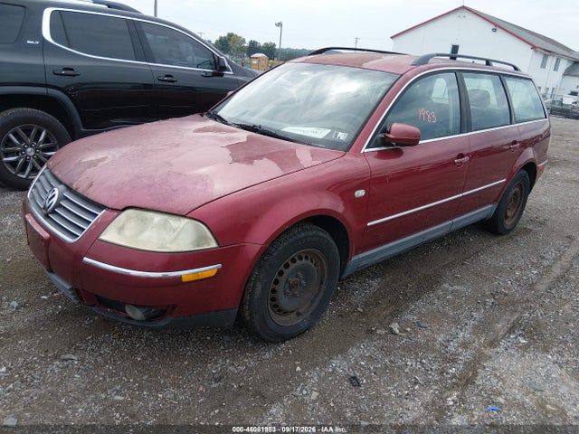 2002 Volkswagen Passat Gls მანქანა იყიდება აუქციონზე, vin: WVWVD63B42E420389, აუქციონის ნომერი: 46081983