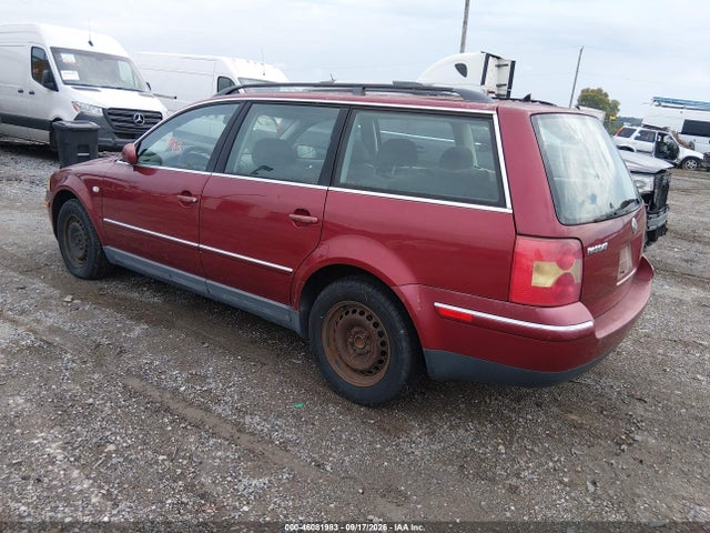 2002 Volkswagen Passat Gls მანქანა იყიდება აუქციონზე, vin: WVWVD63B42E420389, აუქციონის ნომერი: 46081983