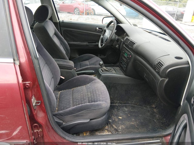 2002 Volkswagen Passat Gls მანქანა იყიდება აუქციონზე, vin: WVWVD63B42E420389, აუქციონის ნომერი: 46081983